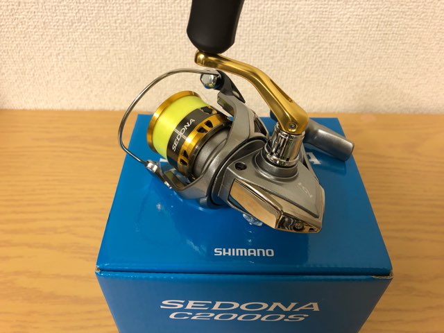 リール　セドナ　シマノ　C2000S  釣り　SHIMANO SEDONA