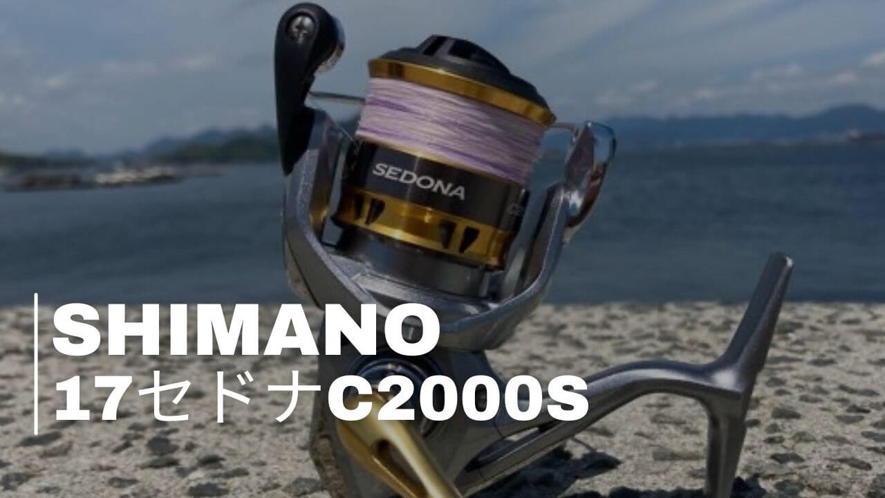 実釣インプレ 17セドナC2000S メバリング初心者向け高コスパ